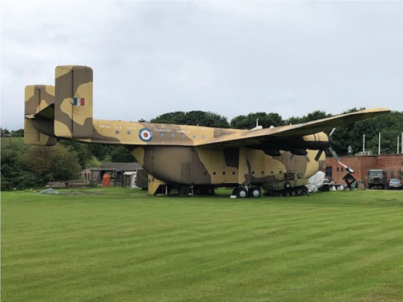 Urgent Action Needed to Save Unique Blackburn Beverley  From Being Scrapped